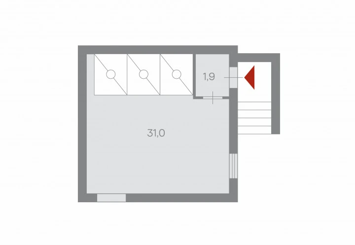 Помещение 49 кв.м на Васильевском острове.